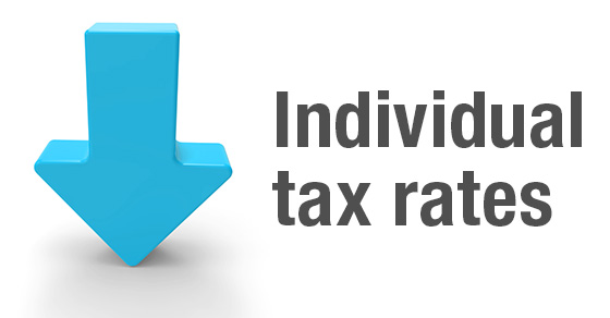 Certified Public Accountant individual tax rates