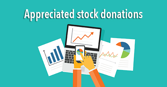 Covington LA CPA STOCK DONATIONS DEDUCTIONS