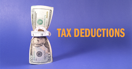 CPA Business and Personal Tax Expert - Smaller Deductions