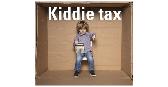 CPA Business and Personal Tax Expert - Kiddie Tax