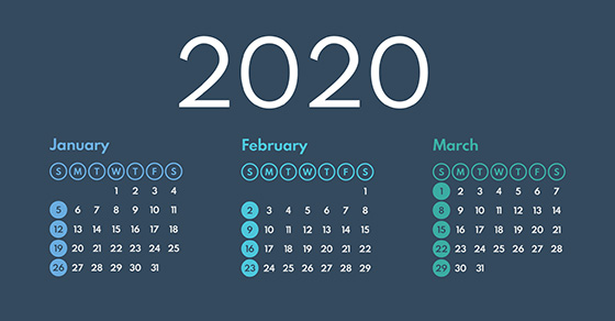 Louisiana CPA- 2020 Q1 tax calendar Key deadlines for businesses and other employers