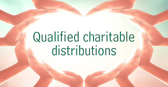 Louisiana CPA- IRA charitable donations are an alternative to taxable required distributions